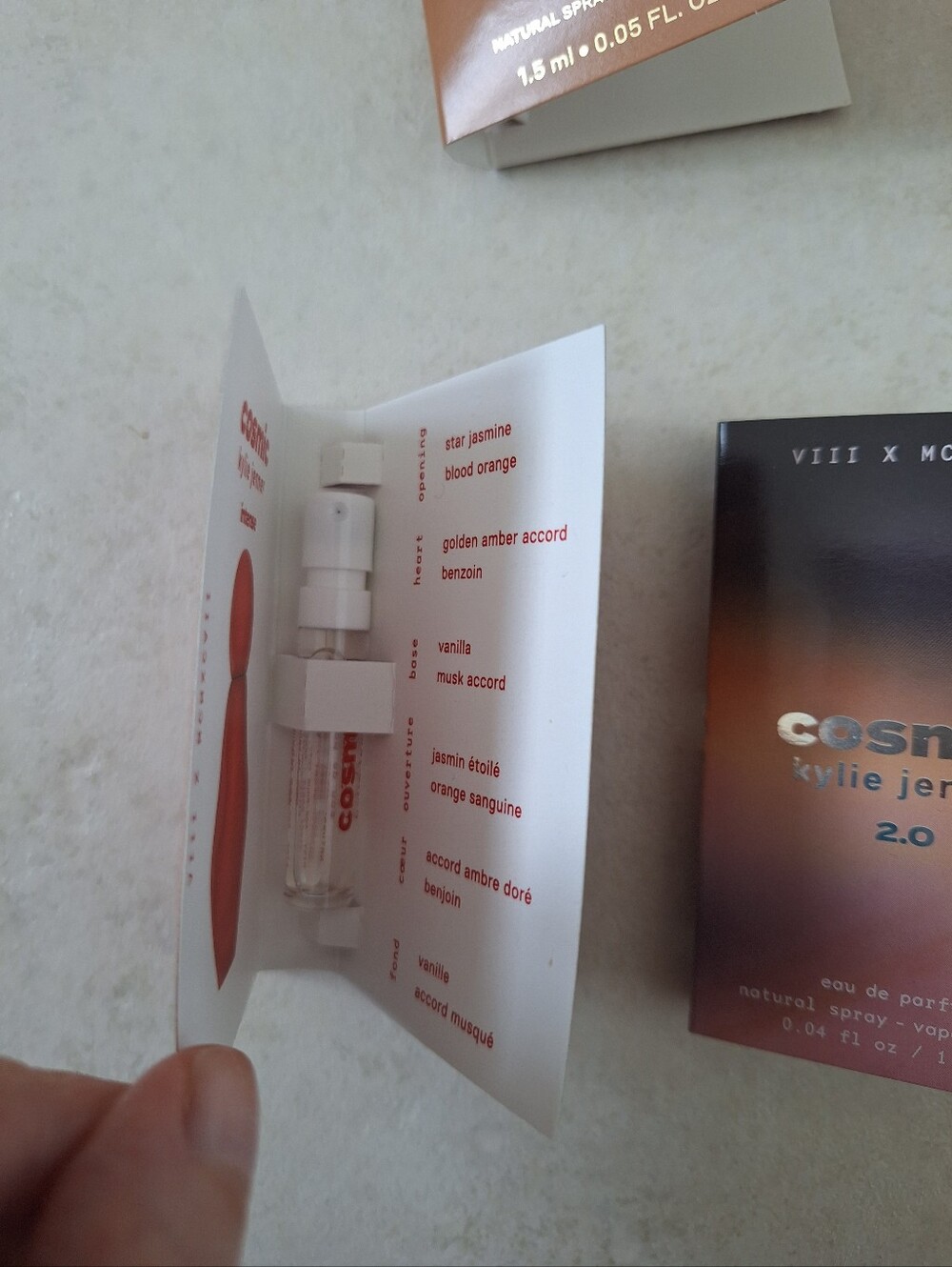 NEW! Lot Of Burberry & Cosmic Kylie Jenner Fragrance Sample Set 5 Piece Bundle - Picture 4 of 6